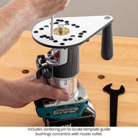 Woodpeckers SMTROB-M-23 StabilMax Trim Router Base