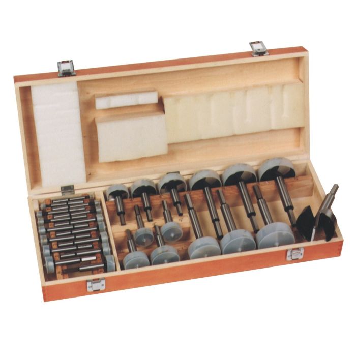 Woodpecker by Dimar WPFSET16 16pc Forstner Bit Set