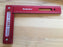 WOODPECKERS 1281R-300 300mm PRECISION SQUARE-Marson Equipment