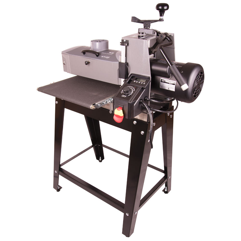 SuperMax 71632 16-32 Drum Sander with Open Stand