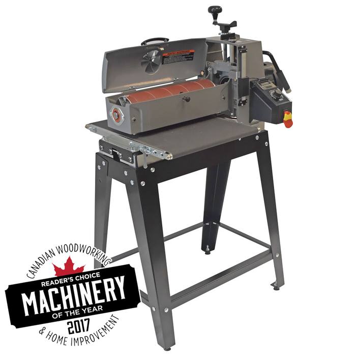 Standing sander deals machine