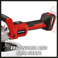 Einhell 2093325 18V Brushless 7" Polisher-Orbital Sander