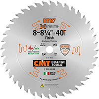 CMT 251.040.08  8-1/4" x 40T Industrial Thin Kerf Rip Blade