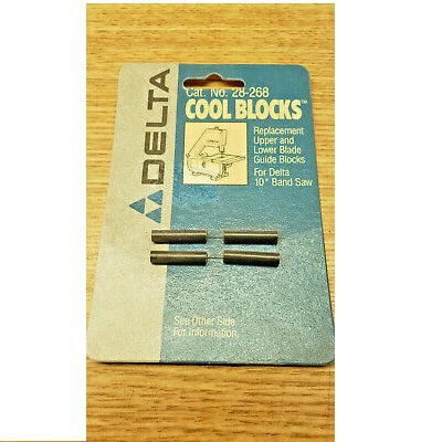 Delta 28-268 Bandsaw Cool Block Set (x4)