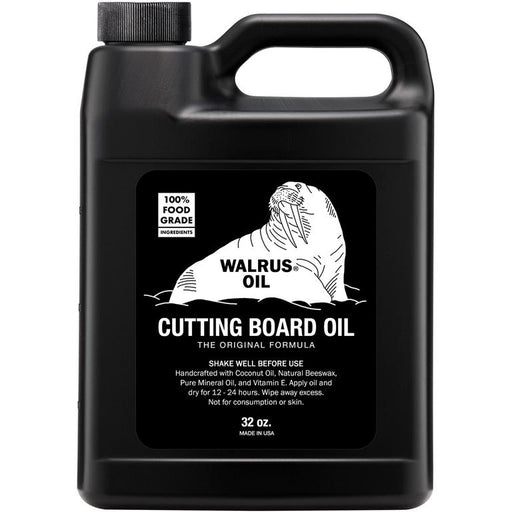 Walrus Cutting Board Oil - 32oz