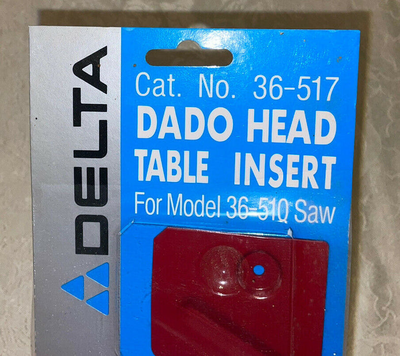 Delta 36-517 Dado Insert for 36-510 Table Saw