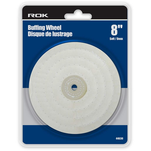 ROK 44630 8" Buffing Wheel - Soft