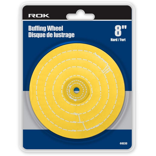 ROK 44635 8" Buffing Wheel - Hard