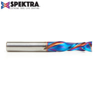 Amana 46172-K "Spektra" Solid Carbide Compression Spiral - 3/8" Diameter w/ Bushing