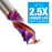 Amana 46188-K "Spektra" Solid Carbide Compression Spiral - 1/2" Diameter