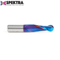 Amana 46380-K "Spektra" Solid Carbide Upcut Spiral Ball nose - 1/2" Diameter