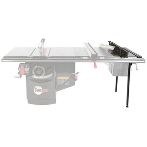 SawStop RT-TGP 27" In-Line Cast-Iron Router Table (Fits PCS & CNS Saws)