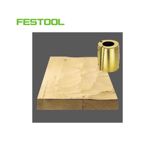 FESTOOL 485331 RUSTIC UNDULATING HSS CUTTERHEAD-Marson Equipment