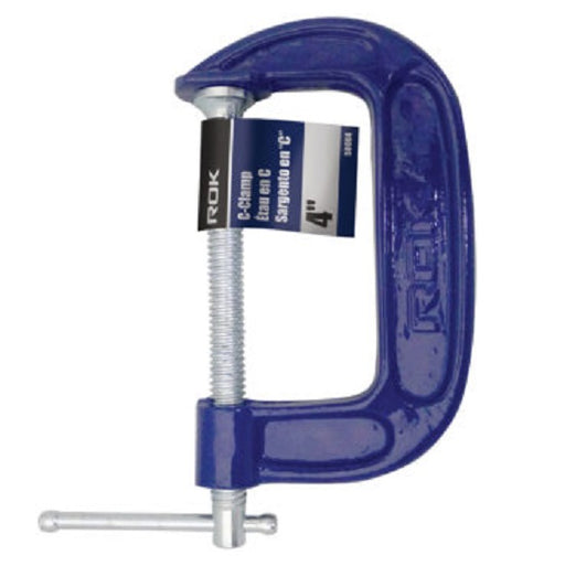 ROK 50004 Pro-Series C-Clamp - 4"