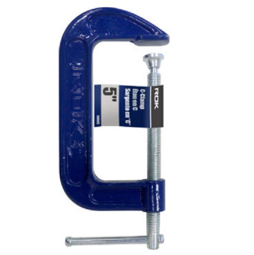 ROK 50005 Pro-Series C-Clamp - 5"