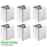 FESTOOL 500066 SMALL BOXES (6PK) FOR SYS-STORAGE-Marson Equipment