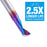 Amana 51404-K "Spektra" Solid Carbide Up Spiral  'O' Flute For Plastics - 1/4" Dia