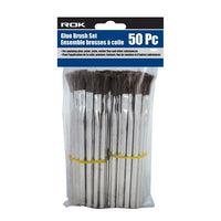 ROK 56012 50pc Glue Brush Set