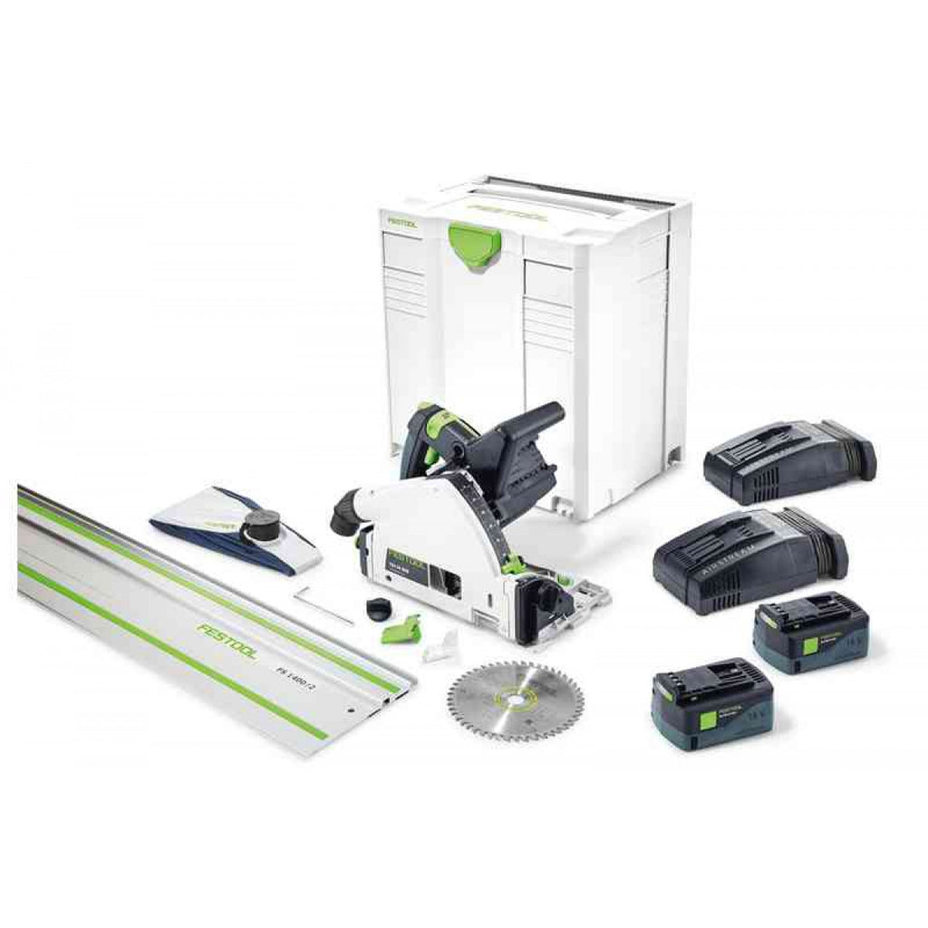 Festool 577008 TSC 55 Cordless Track Saw + 55