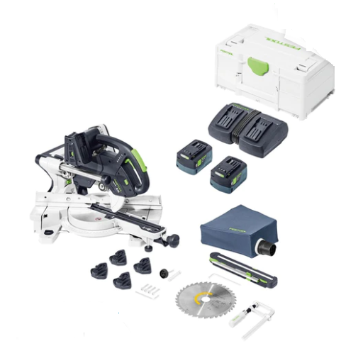 Festool 577176 Sliding Compound Mitre Saw KSC 60 EB 5.0 I Plus US