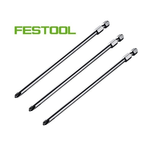 FESTOOL 769124 PHILLIPS #2 BITS FOR DRYWALL SCREW GUN - 3PK-Marson Equipment