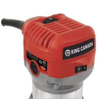 King 8366K 1.25HP Variable Speed Router Combo Kit