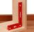 WOODPECKERS 851 PRECISION WOODWORKING SQUARE - METRIC-Marson Equipment