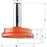 CMT 855.002.11 Drawer Lock Bit, 1-1/4" Diameter, 1/4" Shank-Marson Equipment