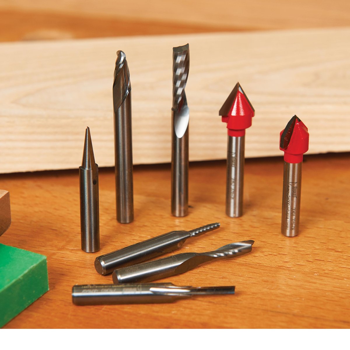 Freud 87-208 8pc CNC General Purpose Router Bit Set