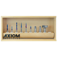 Axiom by Amana ABS900 9pc "Spektra" CNC Tooling Kit