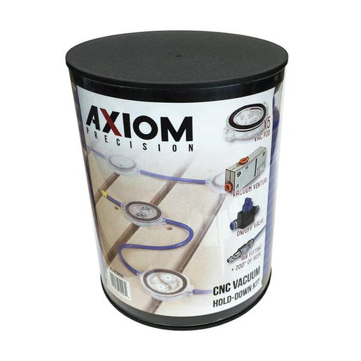 Axiom AVK500 CNC Vacuum Hold-Down Kit