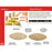 DIMAR BJMIX JOINING BISCUITS - MIXED (1,000/BOX)-Marson Equipment