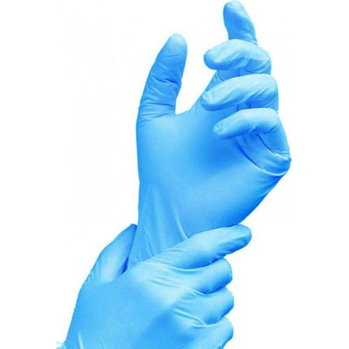 ROK Blue 'Nitrile Beast' 5mm Gloves - 100pk