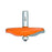CMT 890.501.11 Horizontal Raised Panel Bit, 1/2" Shank, 3-1/4" Diameter-Marson Equipment