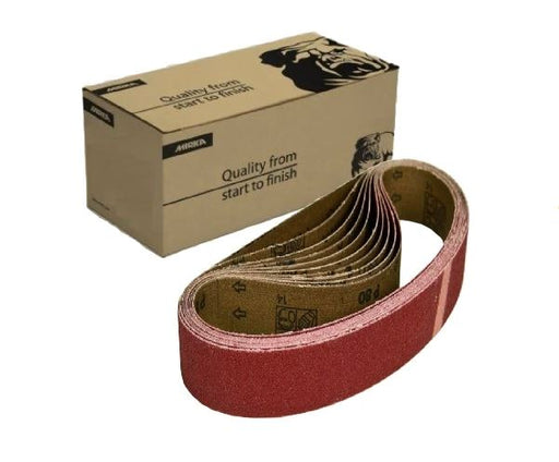 Mirka Premium 3" x 24" Sanding Belts 10pk  (40 - 150 GRIT)