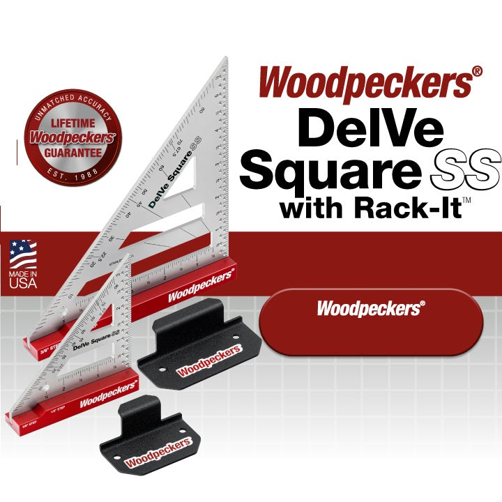 Woodpeckers DelVe Square SS Set