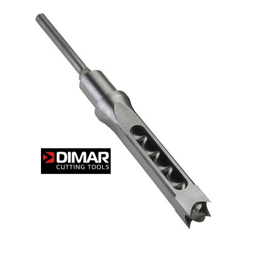 DIMAR MQD-001 1/4" MORTISE CHISEL & BIT - 5/8" SHANK-Marson Equipment