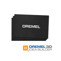 DREMEL BT40-01 BLACK BUILD TAPE SHEET FOR 3D40 PRINTER (3PK)-Marson Equipment