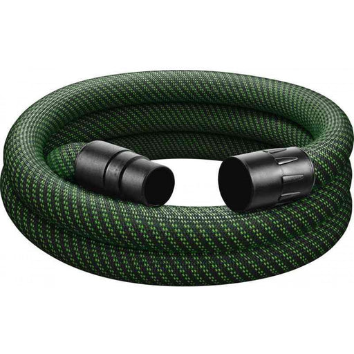 FESTOOL 500681 BRAIDED SLEEVE ANTISTATIC HOSE, 36mm x 3.5m-Marson Equipment