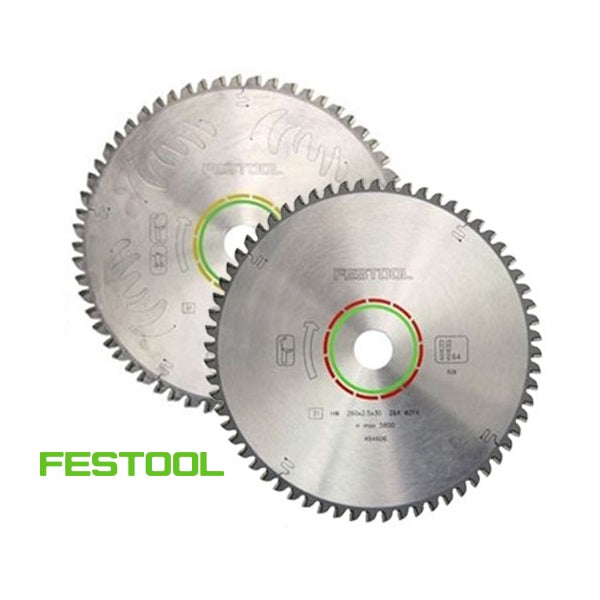 Festool 203150 Kapex 2-Piece Blade Set (60T 80T)