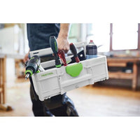 Festool 204865 SYS3 TBM 137 Tool Box Systainer