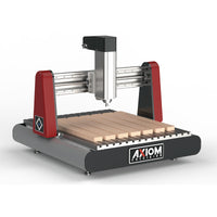Axiom Iconic-4 Series 24" x 24" CNC Router