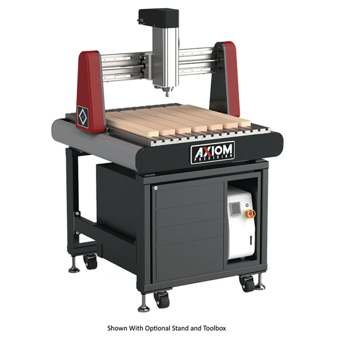 Axiom Iconic-4 Series 24" x 24" CNC Router