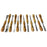 King K-1212 Wood Carving Chisel Set - 12pc