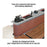 King KC-108-OSC 6" x 108" Oscillating Edge Sander - 2HP