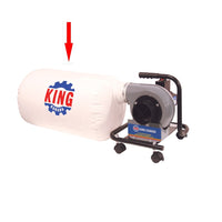 King KDCB-1105 Dust Collector Bag for KC-1101C