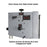 King KC-1402FX 14" Wood Bandsaw w/ Circle Cutter