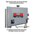 King KC-1402FX 14" Wood Bandsaw w/ Circle Cutter