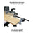 King KC-1300BM 13 Spindle Line Boring Machine