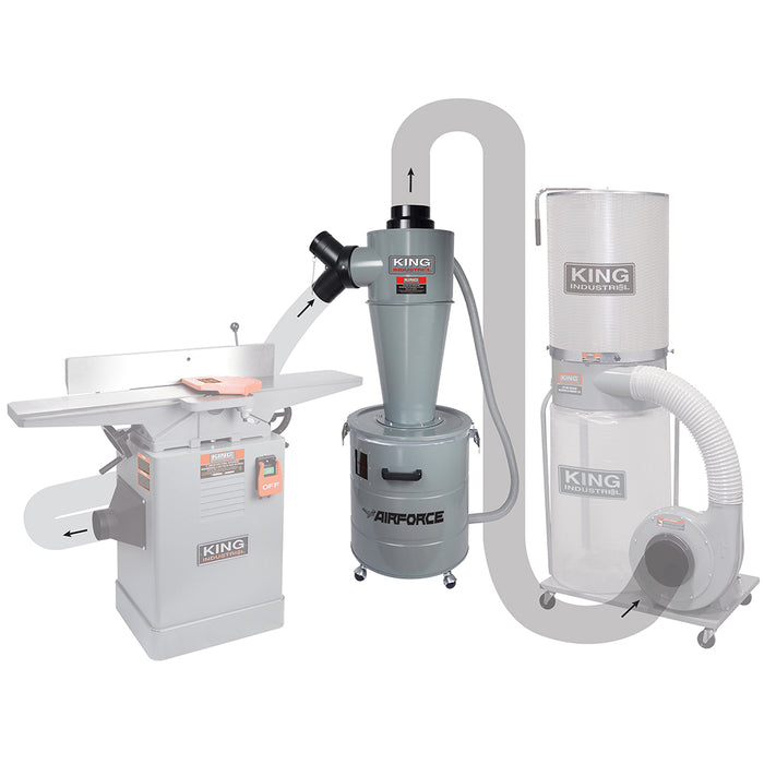 King KC-2940S Cyclone Dust Separator